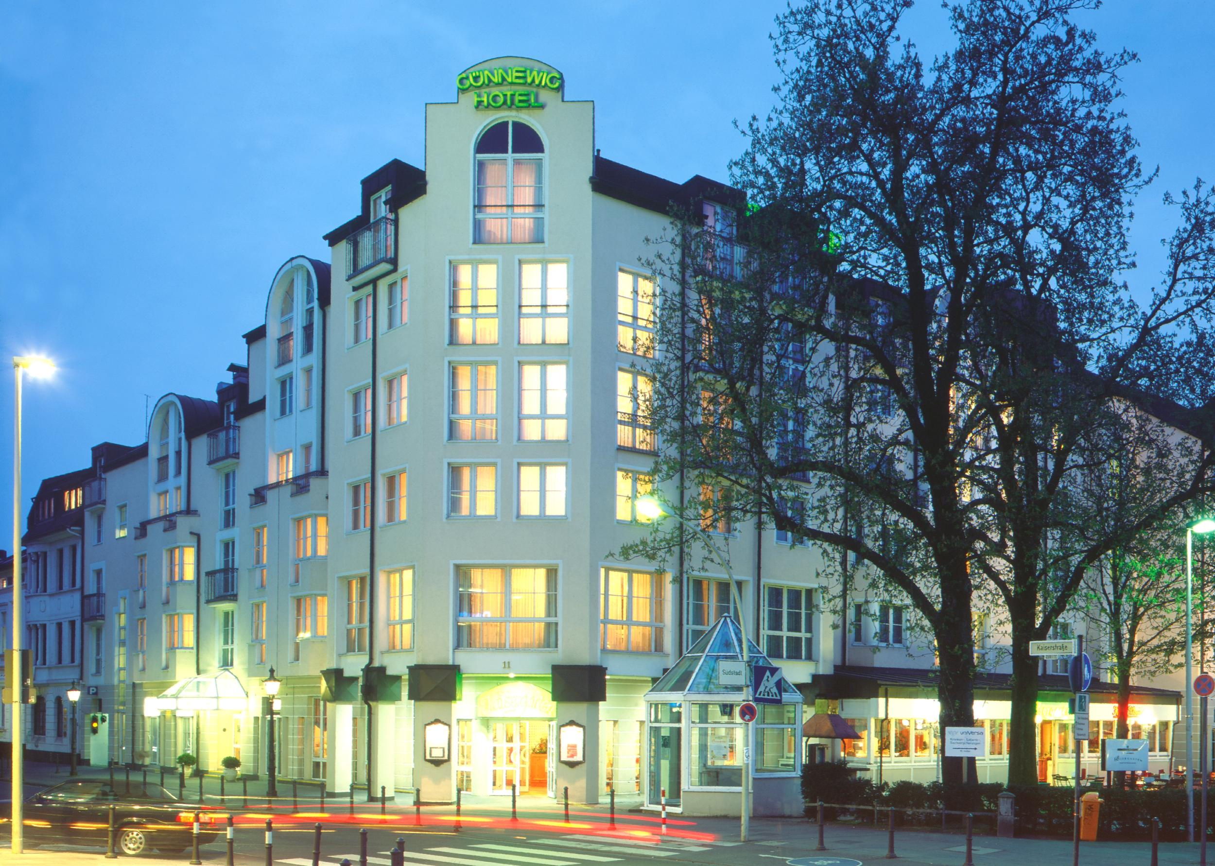 Centro Hotel Residence Bonn Exteriör bild