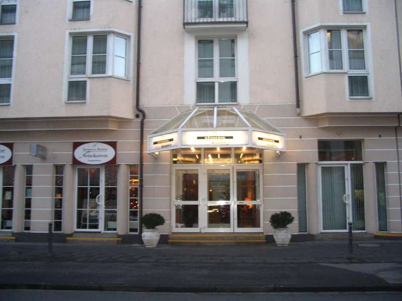Centro Hotel Residence Bonn Exteriör bild
